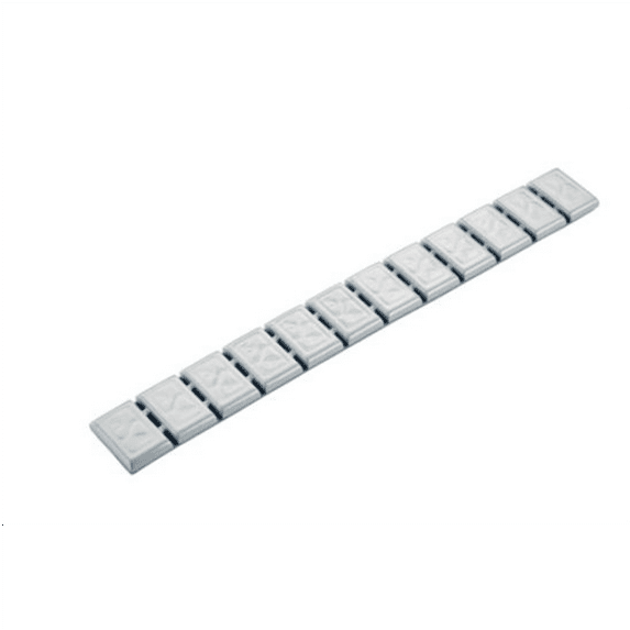 Wegmann Automotive QuickStik Steel Wheel Weights -Black