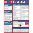 thumbnail image 1 of QuickStudy | First Aid Laminated Reference Guide [226999], 1 of 2