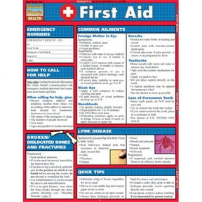 QuickStudy | First Aid Laminated Reference Guide [226999]