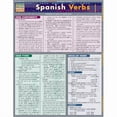 thumbnail image 1 of QuickStudy | Spanish Verbs Laminated Study Guide [228122], 1 of 1