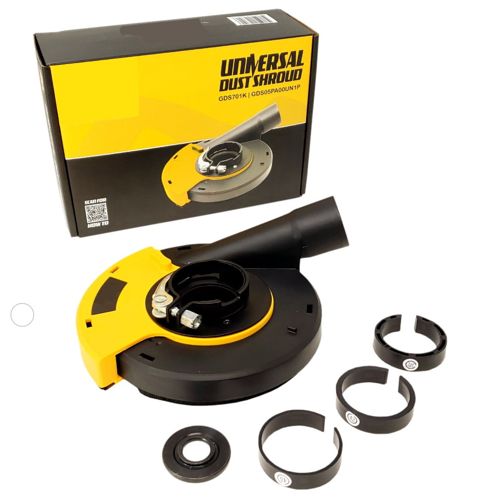 QuickT GDS701K Universal Surface Grinding Angle Grinder Dust Shroud 5