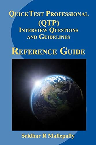 Pre-Owned QuickTest Professional (QTP) Interview Questions and ...