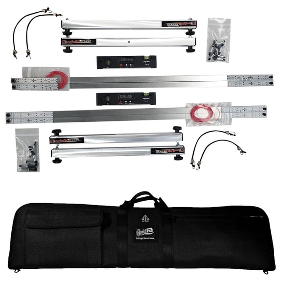 QuickTrick 571006 QuickString 4-Wheel Alignment, Up To 30" Tires