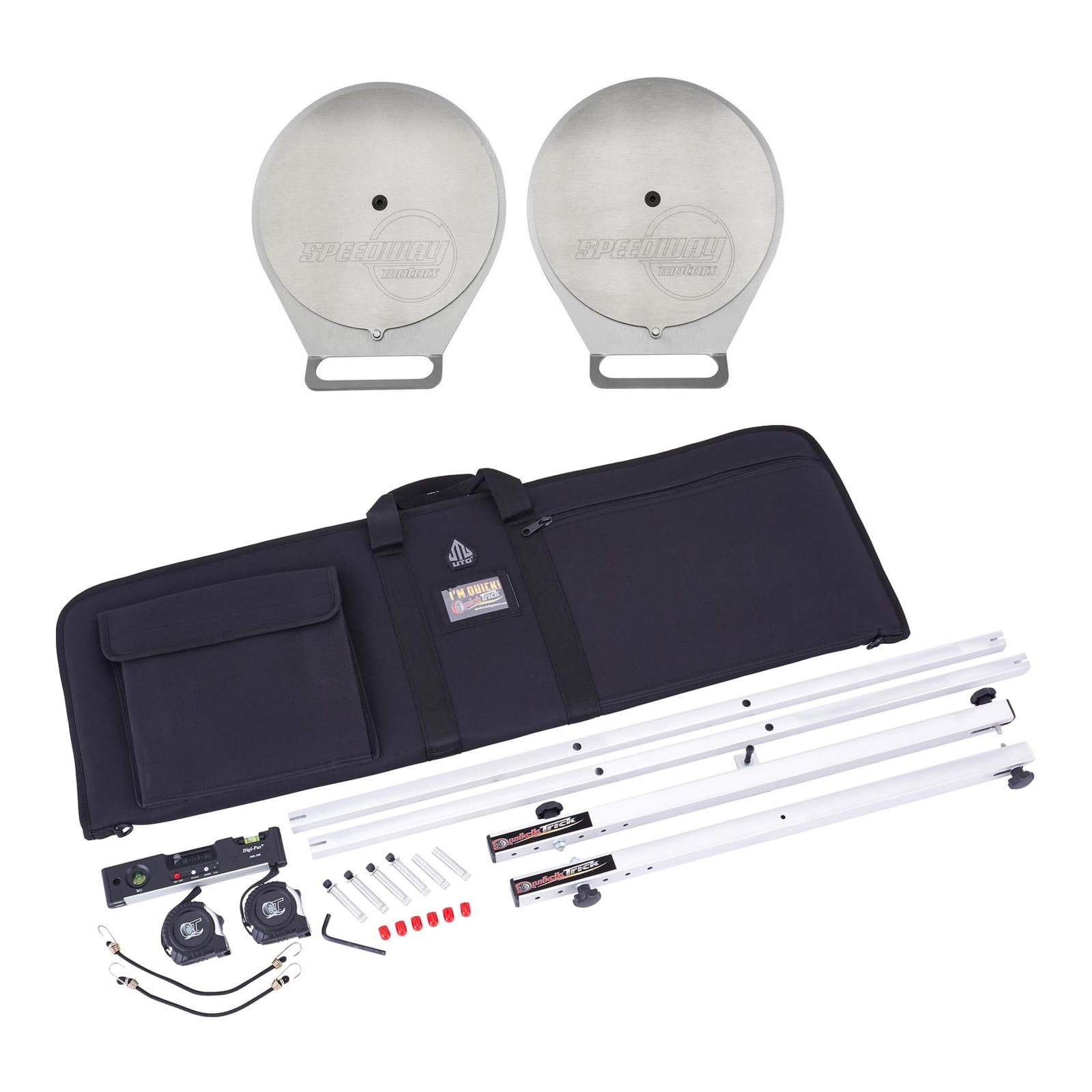 QuickTrick Alignment System With Turn Plates, 13-22 Inch Rims - Walmart.com