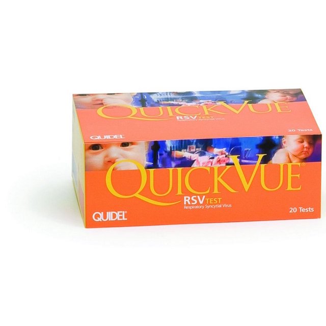 QuickVue® Respiratory Syncytial Virus (RSV) Infectious Disease