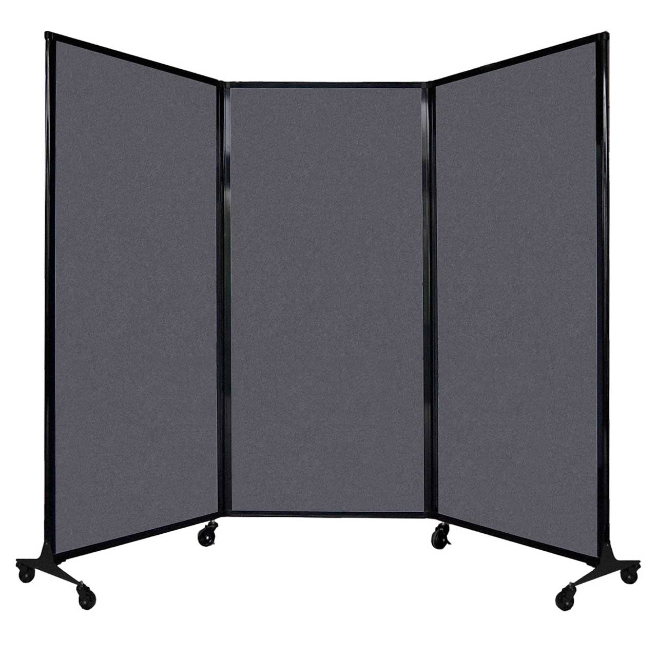 QuickWall Folding Portable Partition - 8'4" x 5'10" - SoundSorb