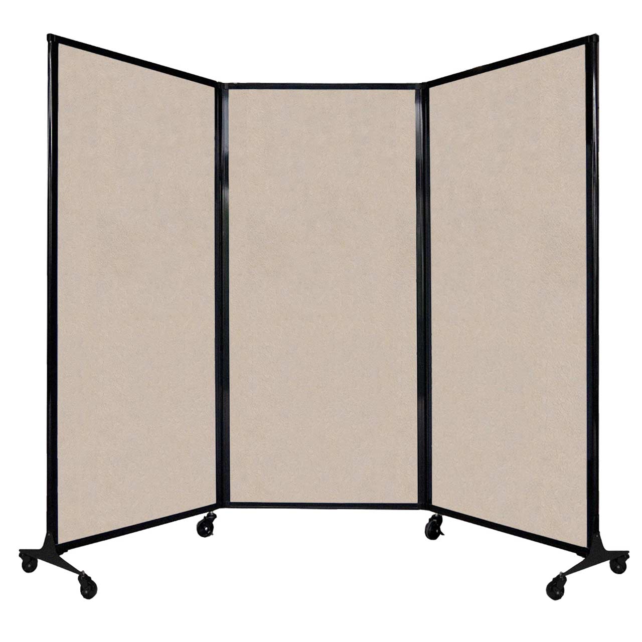 QuickWall Folding Portable Partition - 8'4" x 5'10" - SoundSorb