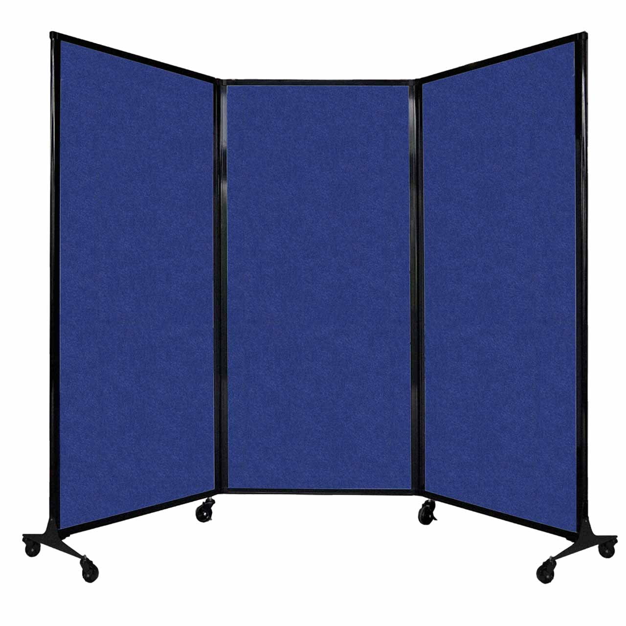QuickWall Folding Portable Partition - 8'4" x 5'10" - SoundSorb