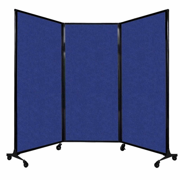 QuickWall Folding Portable Partition - 8'4" x 5'10" - SoundSorb