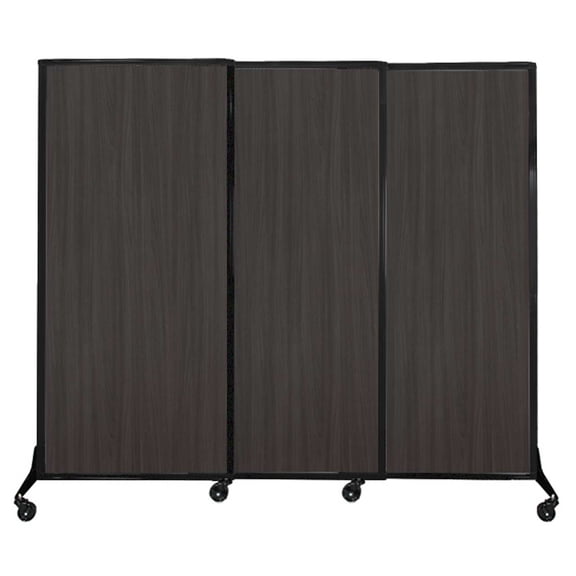 QuickWall Sliding Portable Partition - Laminate