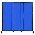 thumbnail image 1 of QuickWall Sliding Portable Partition - Polycarbonate, 1 of 8
