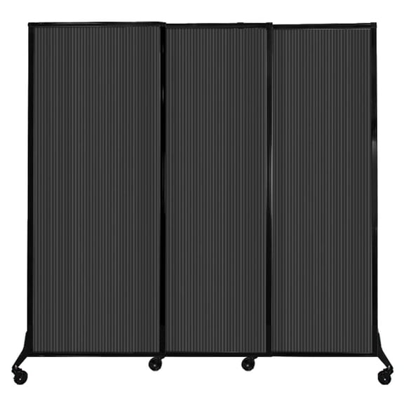 QuickWall Sliding Portable Partition - Polycarbonate