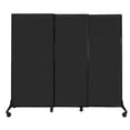 thumbnail image 1 of QuickWall Sliding Portable Partition - SoundSorb, 1 of 8