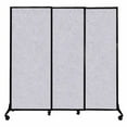 thumbnail image 1 of QuickWall Sliding Portable Partition - SoundSorb, 1 of 8