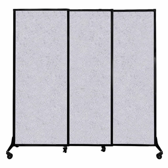QuickWall Sliding Portable Partition - SoundSorb