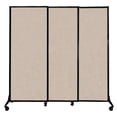 thumbnail image 1 of QuickWall Sliding Portable Partition - SoundSorb, 1 of 8