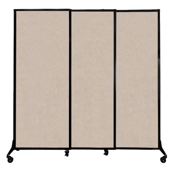 QuickWall Sliding Portable Partition - SoundSorb