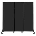 thumbnail image 1 of QuickWall Sliding Portable Partition - SoundSorb, 1 of 8