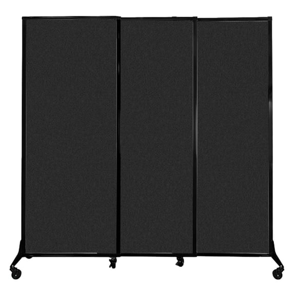 QuickWall Sliding Portable Partition - SoundSorb