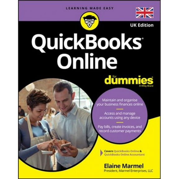 Quickbooks Online for Dummies (Uk)