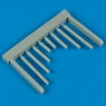 thumbnail image 1 of Quickboost 1:32 P-47D Thunderbolt Gun Barrels Resin Detail Hasegawa #QB32-034, 1 of 1