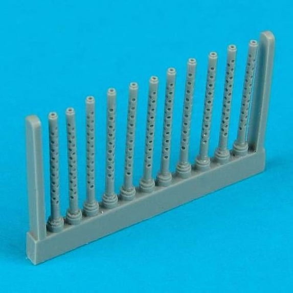 Quickboost 1:48 B-26 C Marauder Gun Brrels for Revell Monogram - Resin #QB48-046