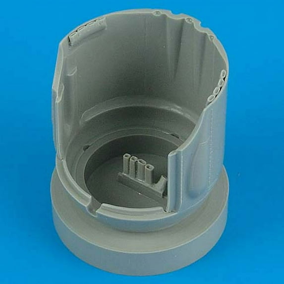 Quickboost 1:48 Fw-190 A-8 Cowling w/ Exhaust for Eduard Resin Detail #QB48-117