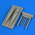 thumbnail image 1 of Quickboost 1:48 Gloster Gladiator Gun Pods for Roden/Eduard - Resin #QB48-741, 1 of 1