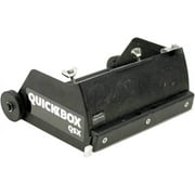 Quickbox QSX 6.5 In. Finishing Box For Fast-Setting Compound
