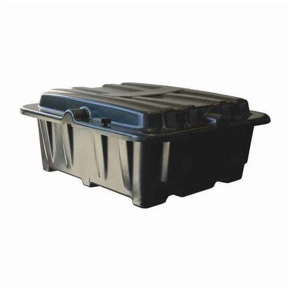Quickcable Battery Box,Black,27-1/64" Lx29-7/64" W 120168-360-001