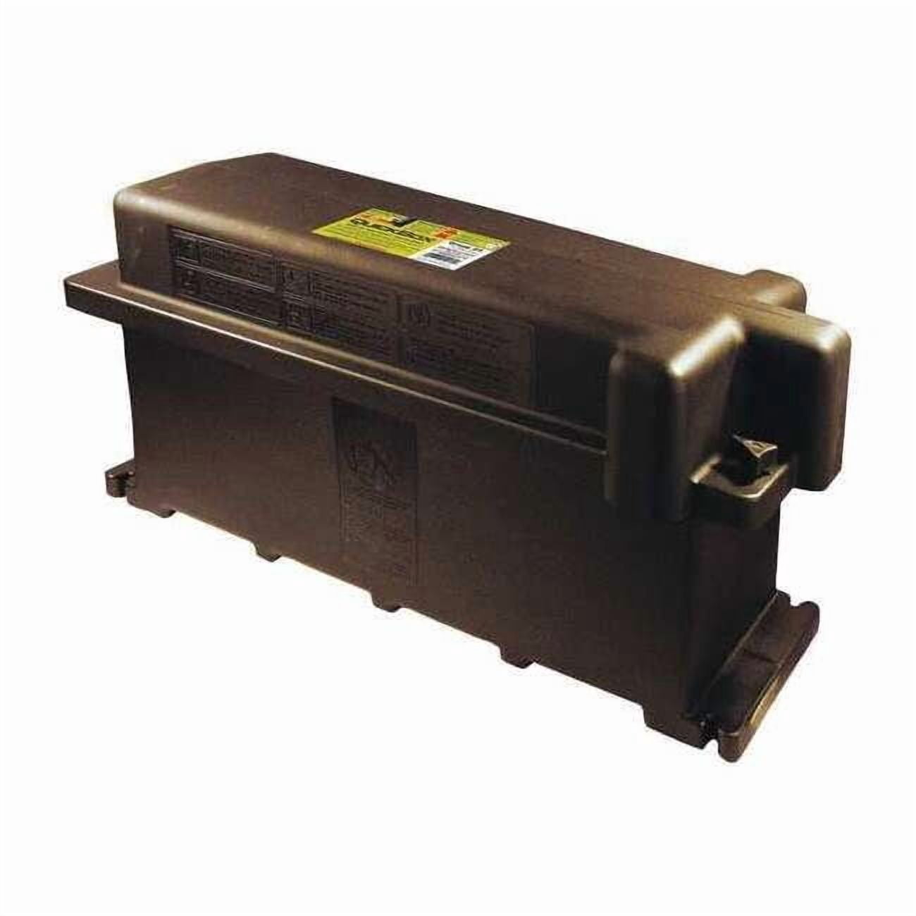 Battery Box,Black,26-49/64" Lx16-31/64"W 120178-360-001