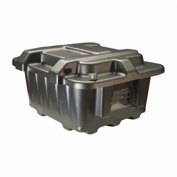 Battery Box,Black,20" Lx21" Wx12-1/2" H 120215-360-001