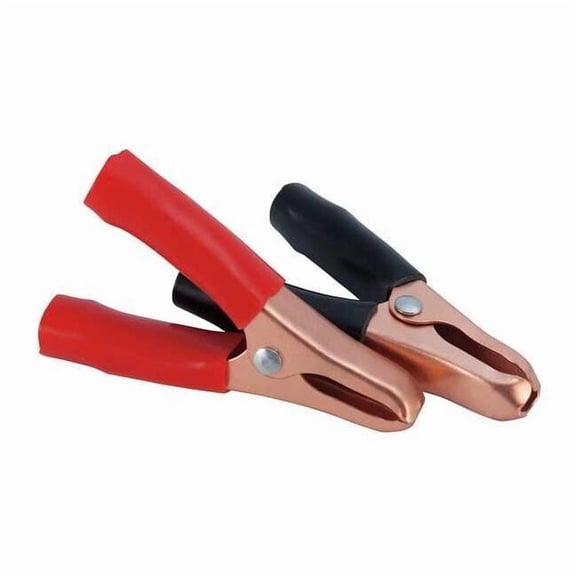 Quickcable Heavy Duty Charging Clip,50A/75A,Black 602035B