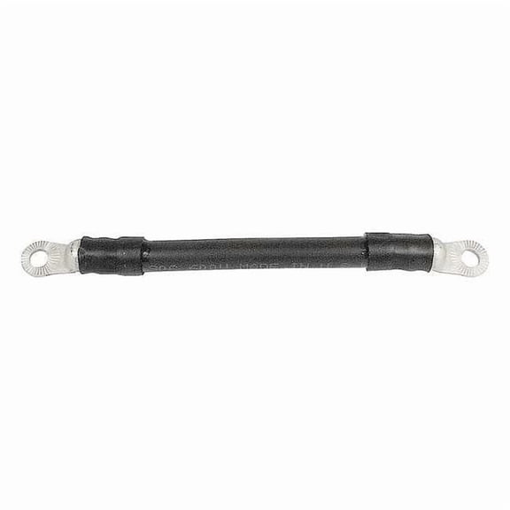 Battery Harness, 17-1/2In, 2/0ga, Black 7630-525-001N
