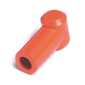 Quickcable Terminal Protector, Plug-In, PVC, Red, PK5 5735-360-005R