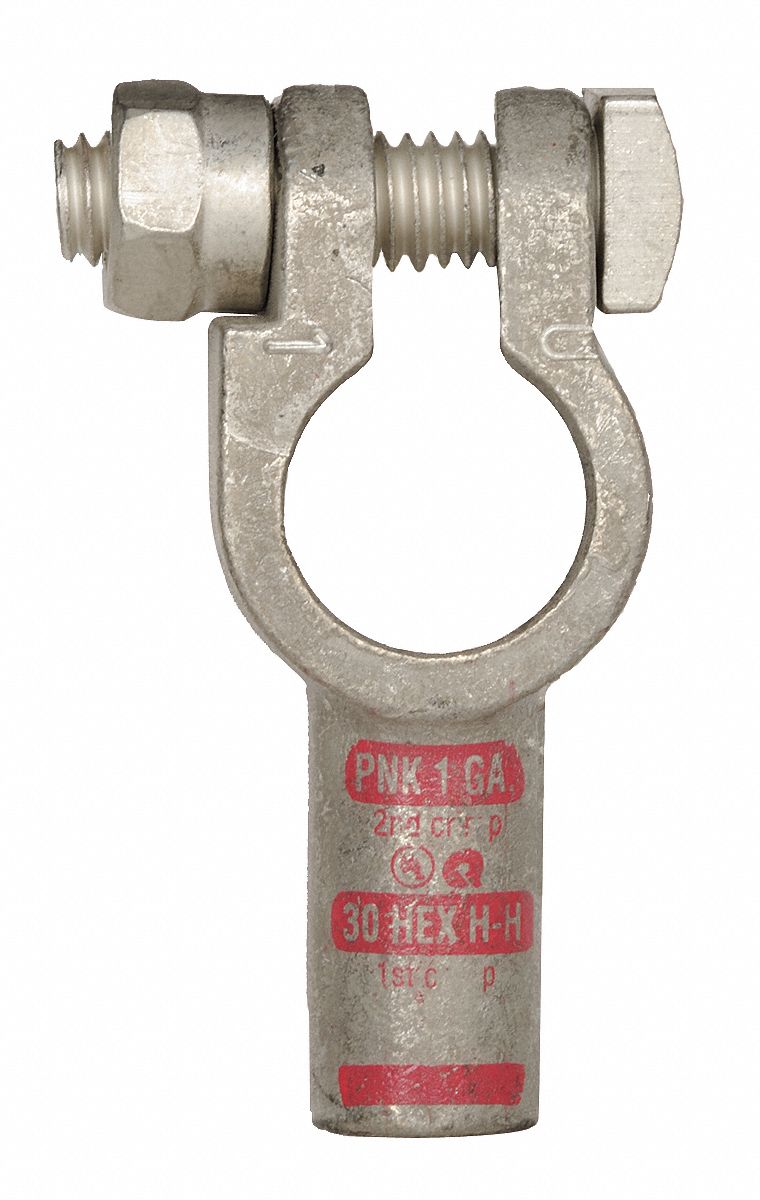 Quickcable Battery Terminal,Straight,Crimp 4001525001U