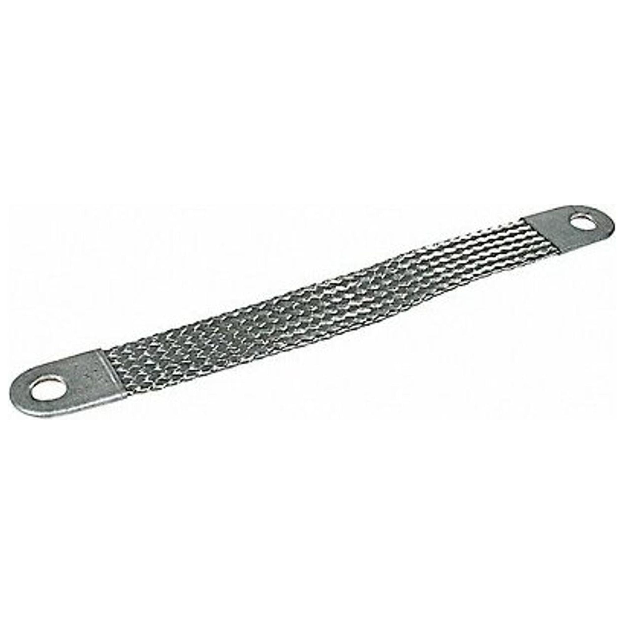 Quickcable Ground Strap Braided,Silver,PK2 7408396002