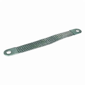Quickcable Ground Strap Braided,12 In,PK2 7412-396-002
