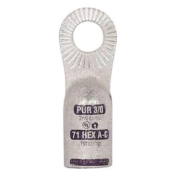 Quickcable One-Hole Lug Compression Connector 4930-525-001F