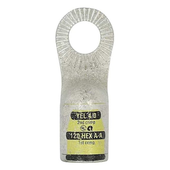 Quickcable One-Hole Lug Compression Connector 4940-525-001H