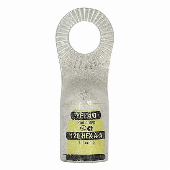 Quickcable One-Hole Lug Compression Connector 4940-525-001H