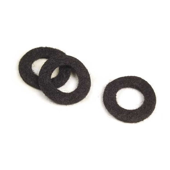 Quickcable Protective Washer Top Post,Black,PK100 6622-360-100B