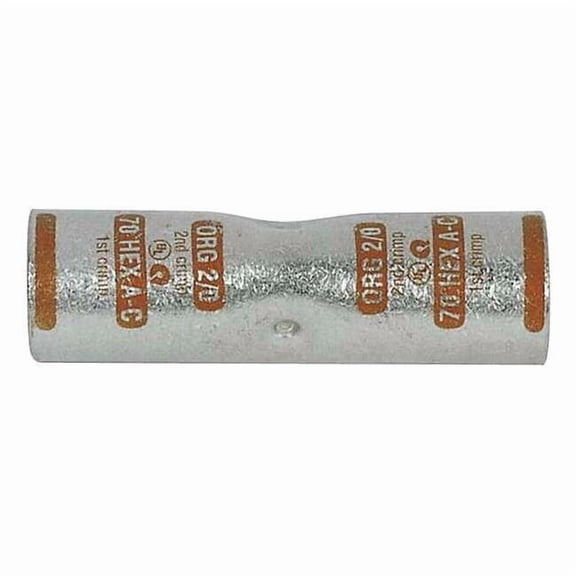 Quickcable Wire Connector, 2/0 AWG Max, Orange, 5 PK 6820-525-005