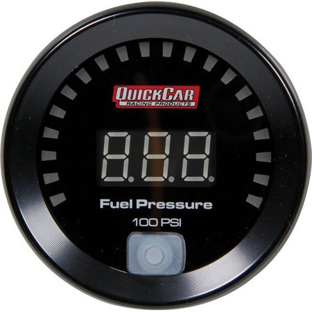 Quickcar Racing Products 0-100 Digital Fuel Pressure Gauge