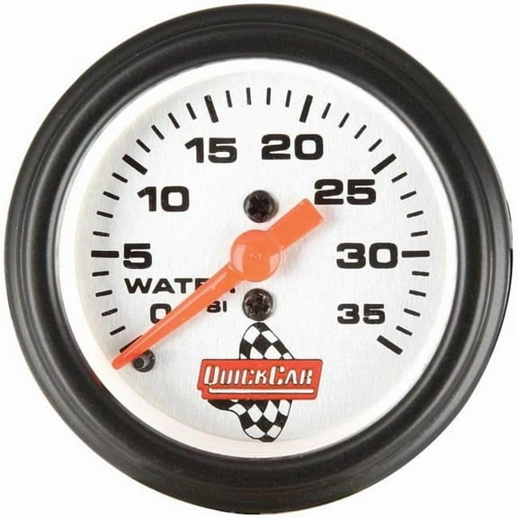 Quickcar Racing Products Water Pressure Gauge 2-1/16 in