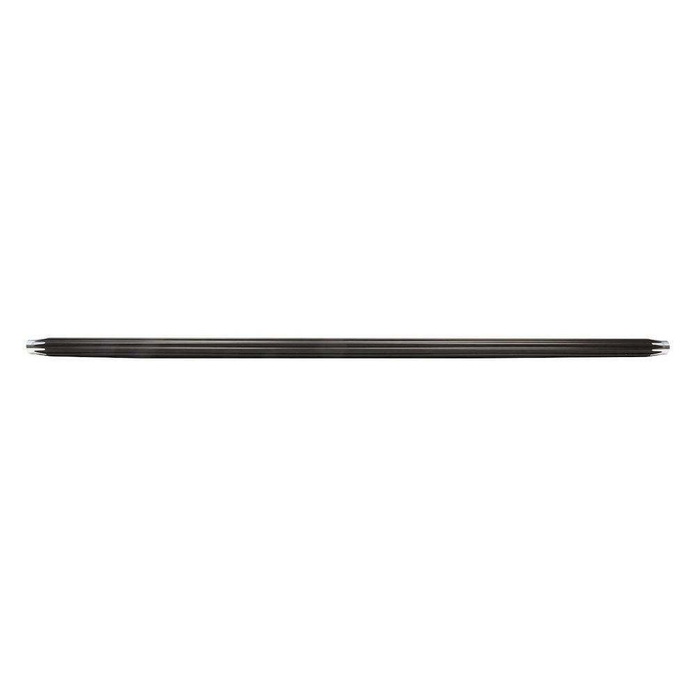 Quickcar Racing Products 3/8 Aluminum Scalloped Tube - 21.0in.
