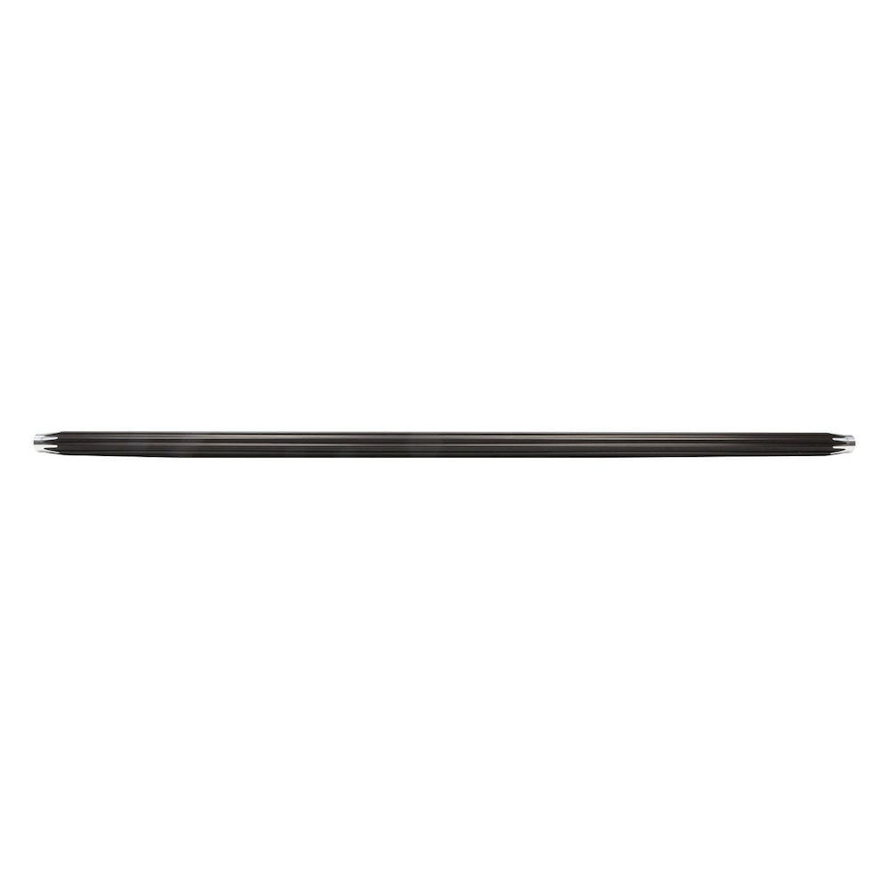 Quickcar Racing Products 3/8 Aluminum Scalloped Tube - 22.0in.