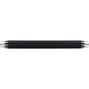Quickcar Racing Products 5/8 Aluminum Scalloped Tube - 12in.