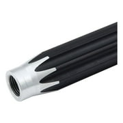 Quickcar Racing Products 5/8 Aluminum Scalloped Tube - 17in.