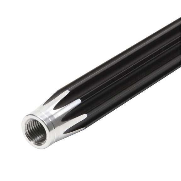 Quickcar Racing Products 5/8 Aluminum Scalloped Tube - 25.0in.